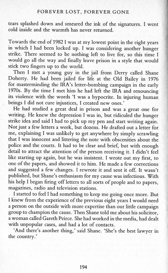 PaddyHillForeverLostForeverGone