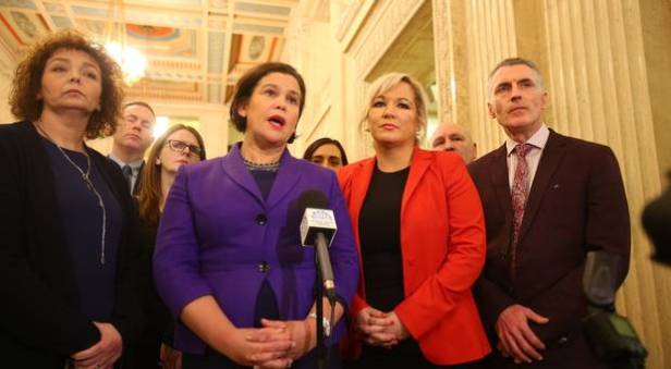 No Questions in Irish Please