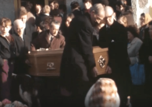 BernardTeggartFuneral