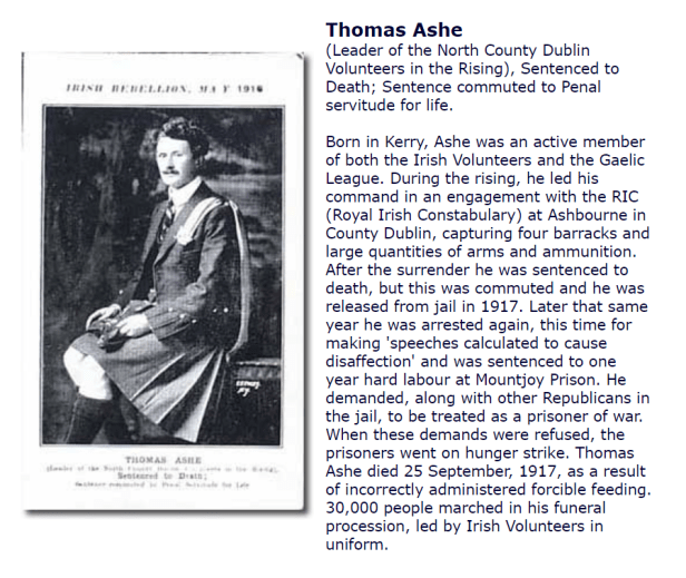 Thomas Ashe Postcard