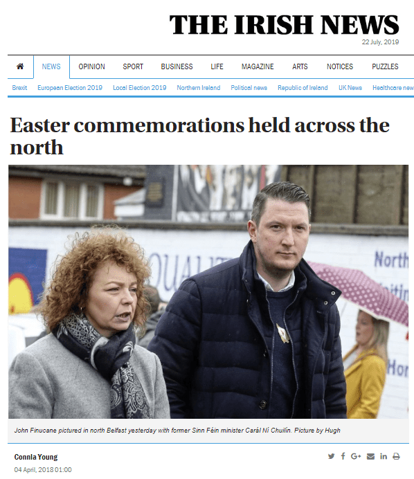 EasterCommemApril2018John