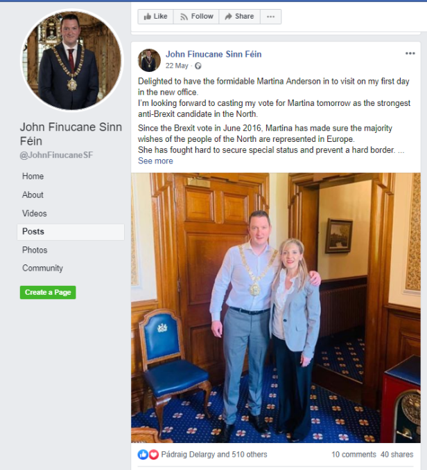 FirstDayinOfficeMartinaAnderson