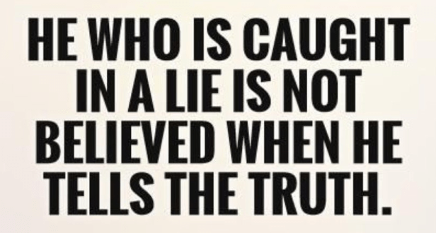 CaughtinaLie