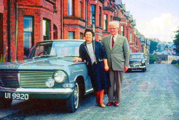 JohnandTessOConnor1963