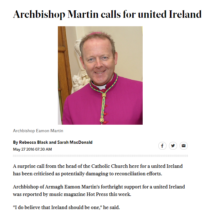 EamonMartinCalls4UnitedIreland